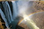 Victoria Falls - Over the Edge by WynterWonderer