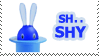 SHY .. by Mr-Stamp