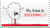 My Anus is ... by Mr-Stamp