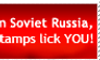 In Soviet Russia ..