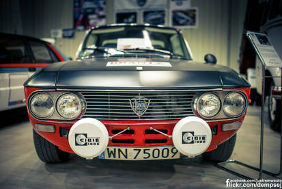 Lancia Fulvia HF