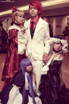 Umineko no Naku Koro ni Cosplay Group