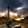 Trafalgar square HDR