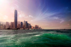 HongKong island