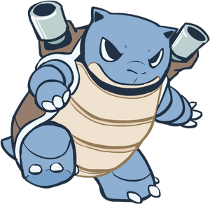 009. Blastoise