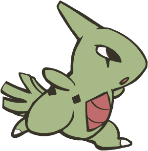 246. Larvitar