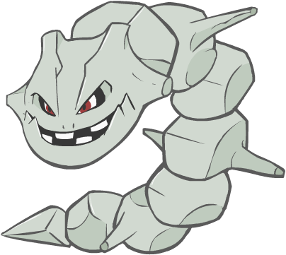 steelix (pokemon) drawn by maplesquidarts