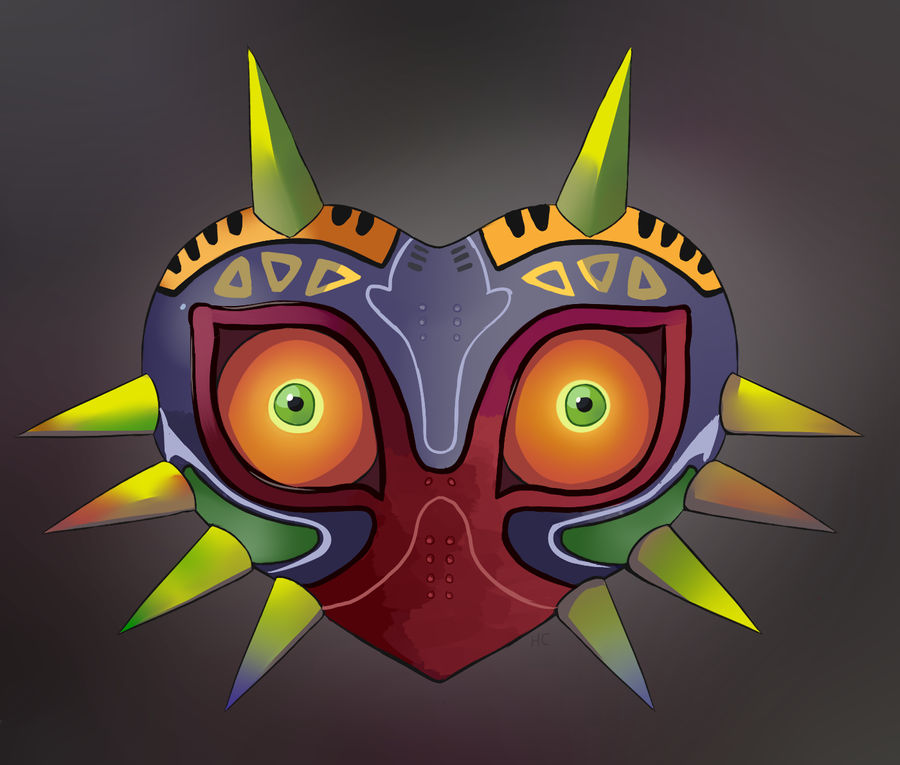 Majora's Mask by HappyCrumble on DeviantArt