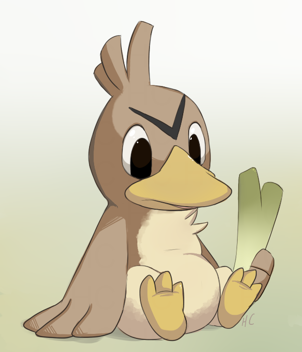 Farfetch'd moves by RedDemonInferno on DeviantArt