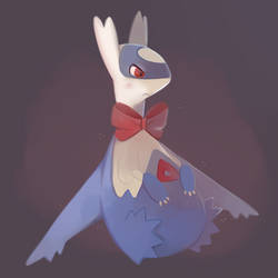 Latios With Bow