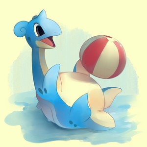 Happy Lapras