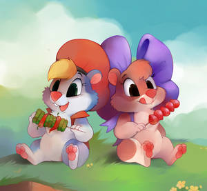 Amanda and Remi by HappyCrumble Amanda and Remi by HappyCrumble