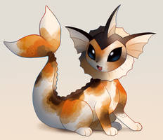 Calico Vaporeon