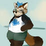 Spike the Tanuki