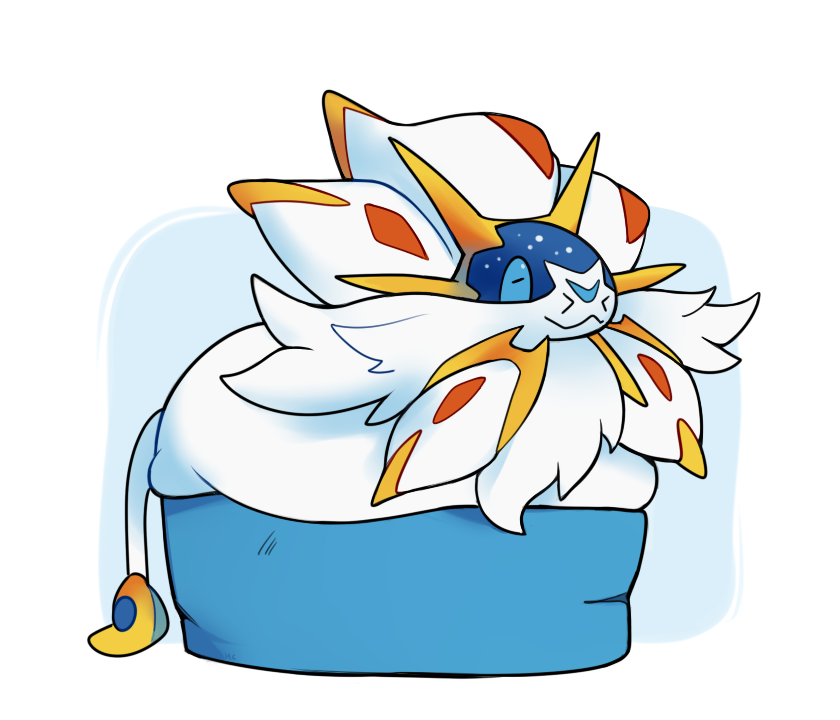 Solgaleo in a Box