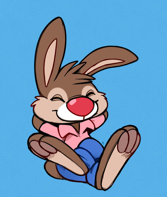 (Ko-fi) Brer Rabbit by HappyCrumble on DeviantArt