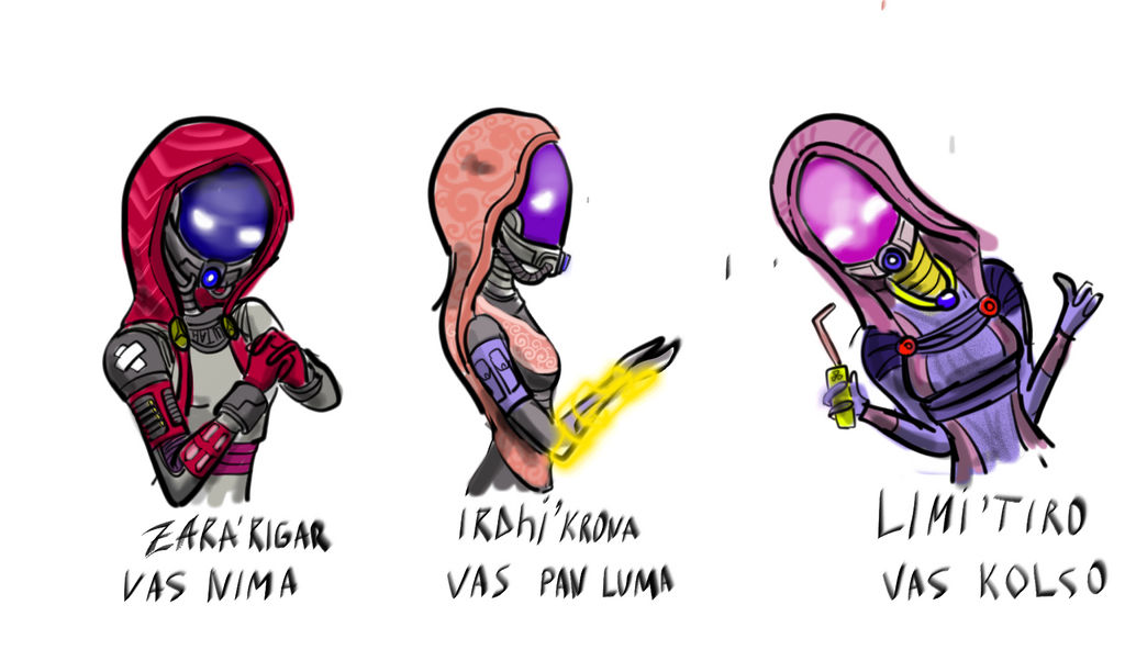 Quandarius Deviantart Random quarians by CHAOSminiMARINE on DeviantArt