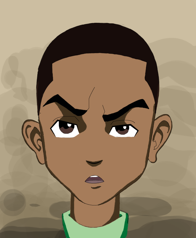 Some Dude (Boondocks Style Anime) by TechKid96 on DeviantArt