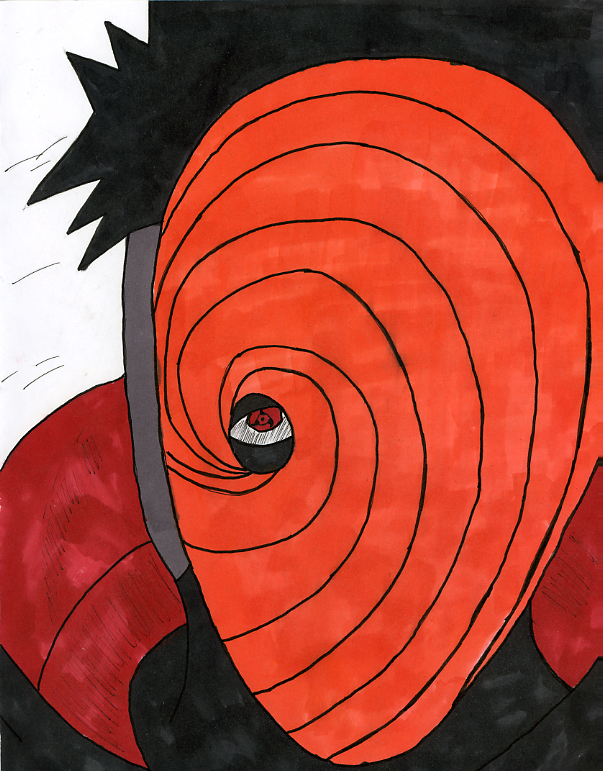 Tobi drawing by Penguin-Boy1 on DeviantArt