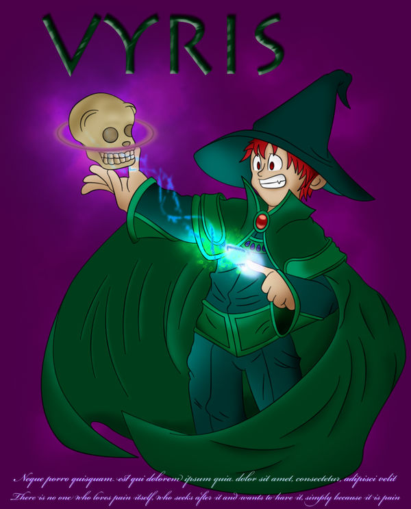 Vyris the Dark Mage