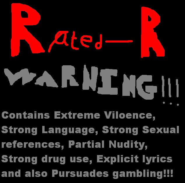Addicted Rated R Rated-R by TheF4lcster on DeviantArt