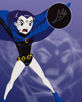 Raven from Teen Titans