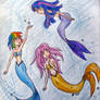 MLP: FiM - Mermaid Ponies (Humanized)