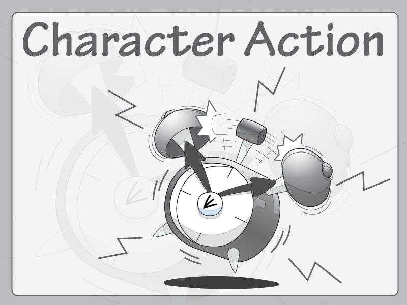 Character Action by ManMania on DeviantArt