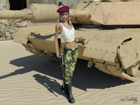 Soldier Girl