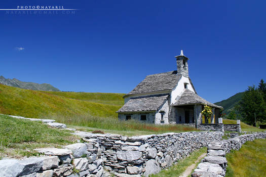 Church in Centovalli