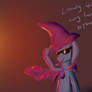 Speedpaint / Experiment - Trixie and an Explosion