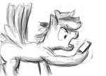 Soup Store Sketch Only by drakinite