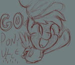 Derpy Go Ponyville by drakinite