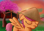 Epic Ricehat by drakinite