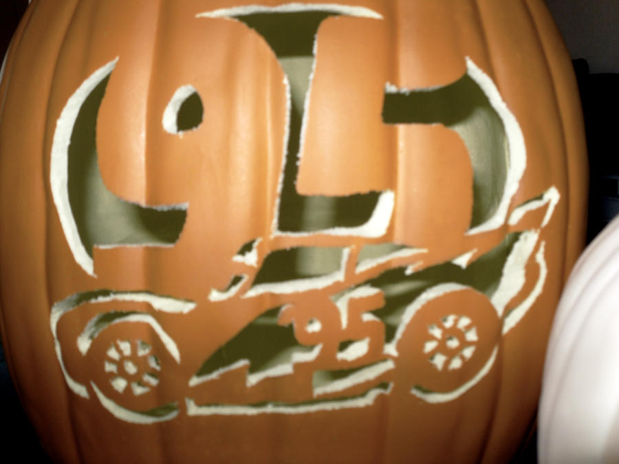 Lightning McQueen Pumpkin by Jenni4Design on DeviantArt