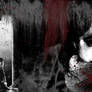 Blood rain -vampire wallpaper-