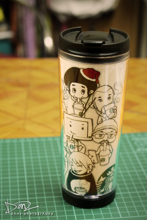 Starbucks Tumbler Customize By Danzspiritx On Deviantart Starbucks Tumbler Customize By Danzspiritx On Deviantart