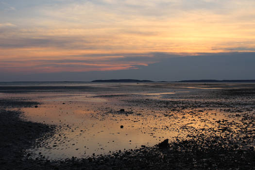 Sunset in Wellfleet Harbor 4