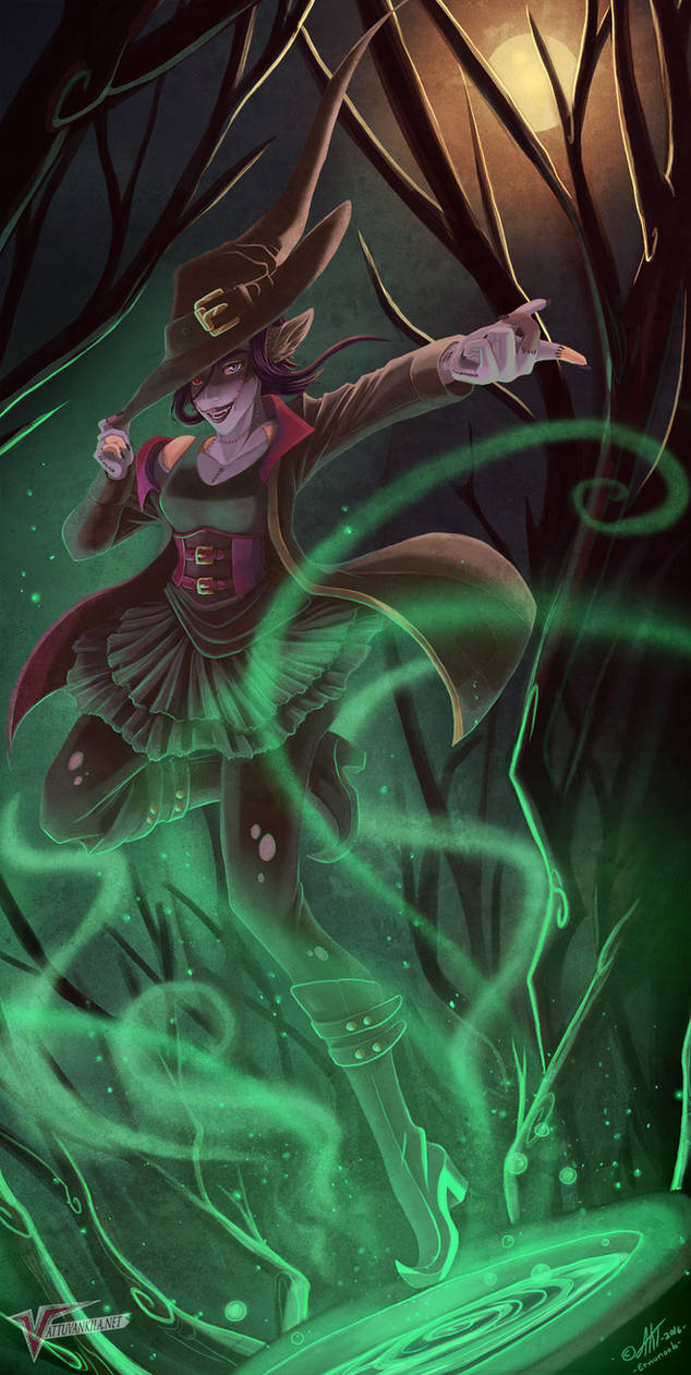 Witch by Ernunoob