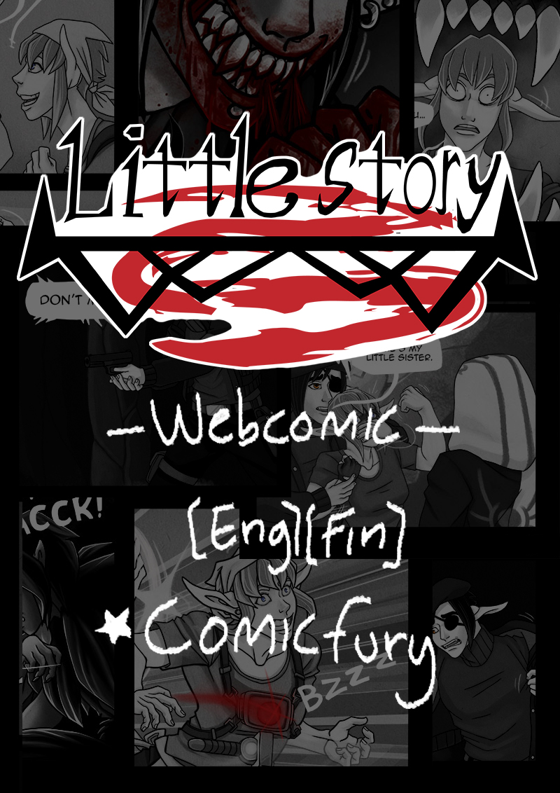 Webcomic, Little story by Ernunoob
