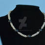 3*3 Byzantine Necklace w/ Hematite Beads