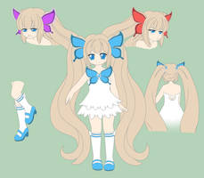 Shylia  ~  reference sheet