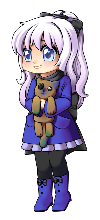 Chibi Commission ~ MaxieMarieHawke