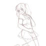 Gift Art - Tomomomo3   (Rough Sketch)