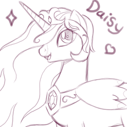 Request ~ DaisyTheArtequine