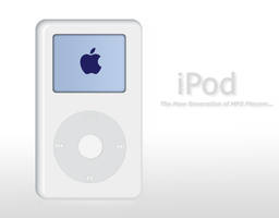 My iPod...