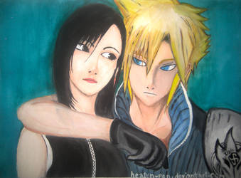 Tifa and Cloud