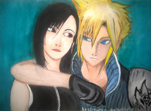 Tifa and Cloud