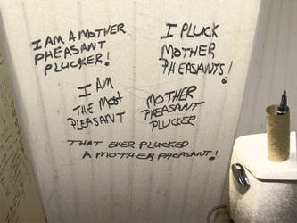 A Poem in the Stall