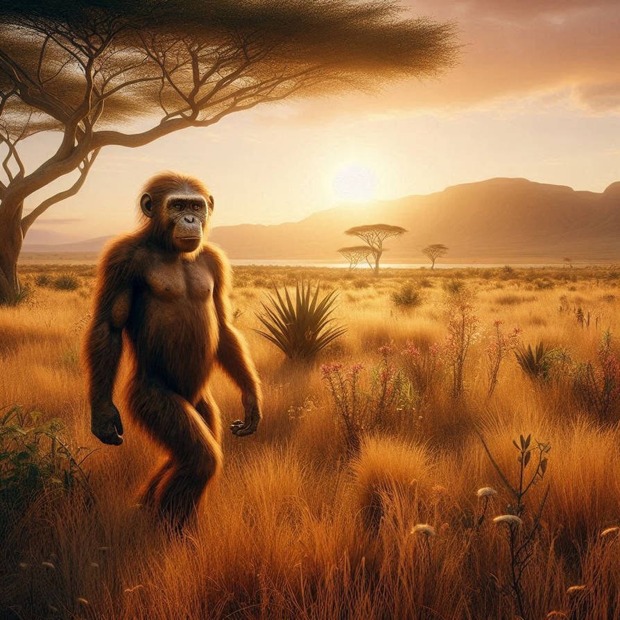 Australopithecus Images Animation Australopithecus by Cousture on DeviantArt